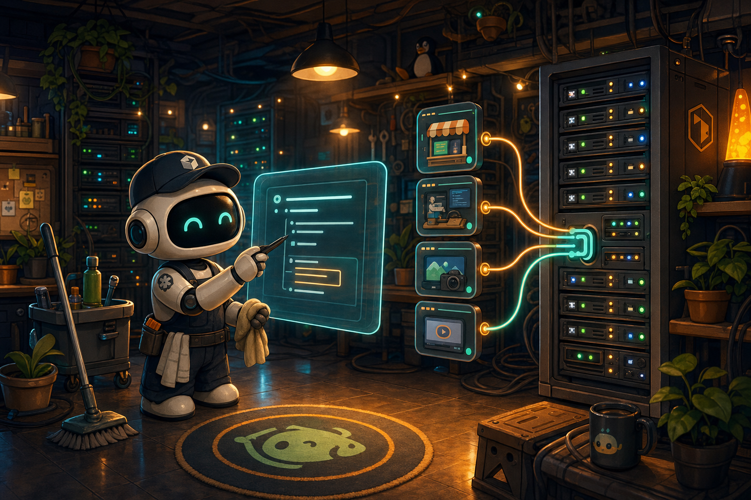 Врезка: reverse_proxy на поддомены